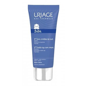 Bebé 1st Cradle Cap Care Cream - Telový krém proti tvorbe mliečnych krust pre deti
